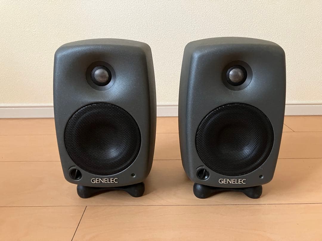 【極美品】【希少】GENELEC 8020C モニタースピーカー 2個セット