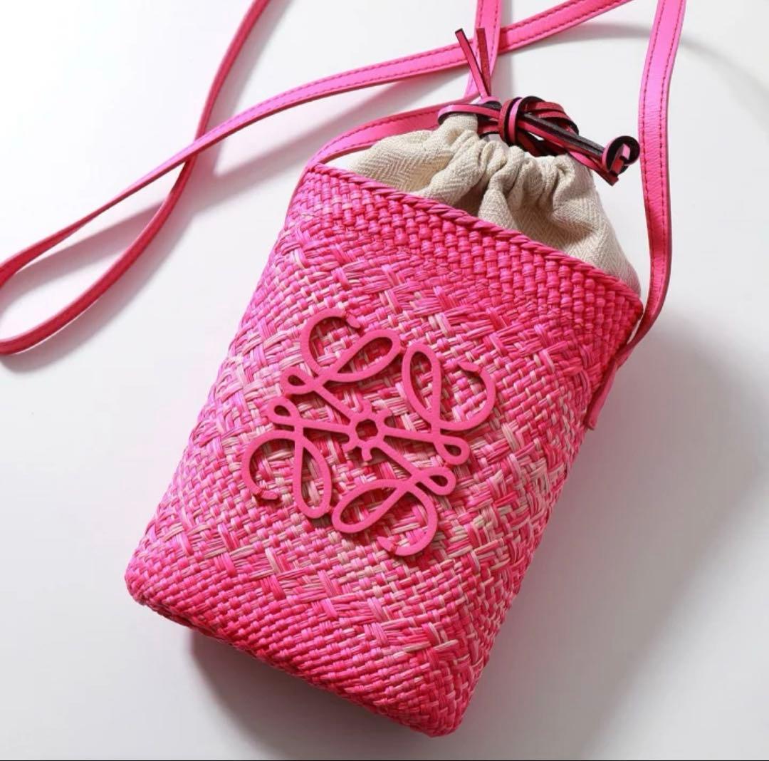 LOEWE ロエベ かごバッグ レディース ショルダーバッグ