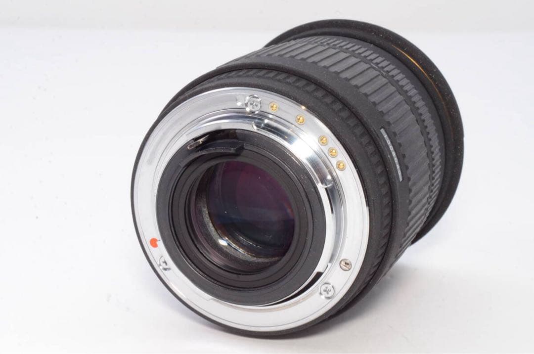 SIGMA 18-50mm F2.8 DC ズームレンズ