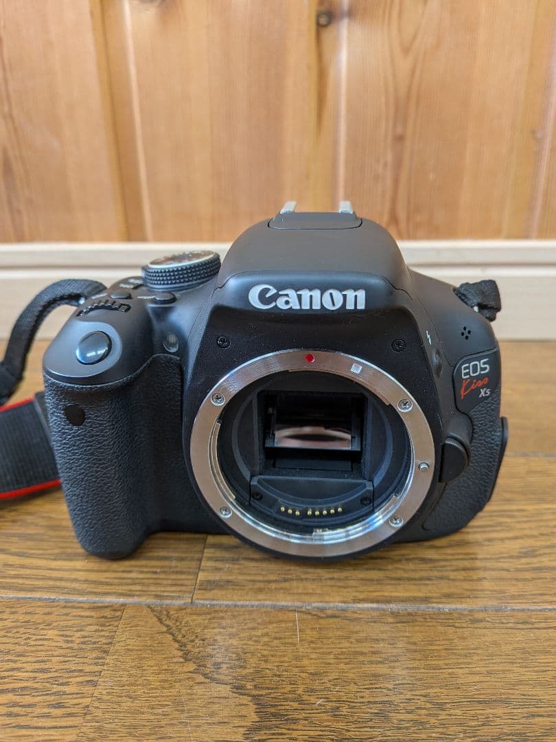 Canon EOS X5デジタル一眼レフカメラ