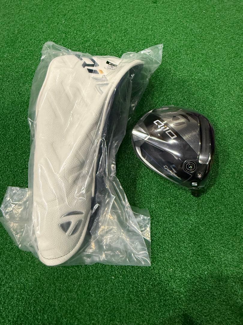 テーラーメイド　Qi10 ドライバー10.5度　ヘッドのみ　新品未使用