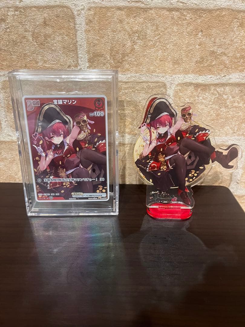 う*け様 宝鐘マリン キミパイ　トレカ　アクリルスタンド