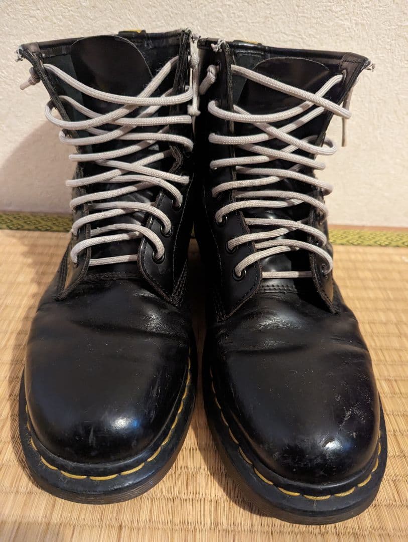 Dr. Martens ブラックワークブーツ