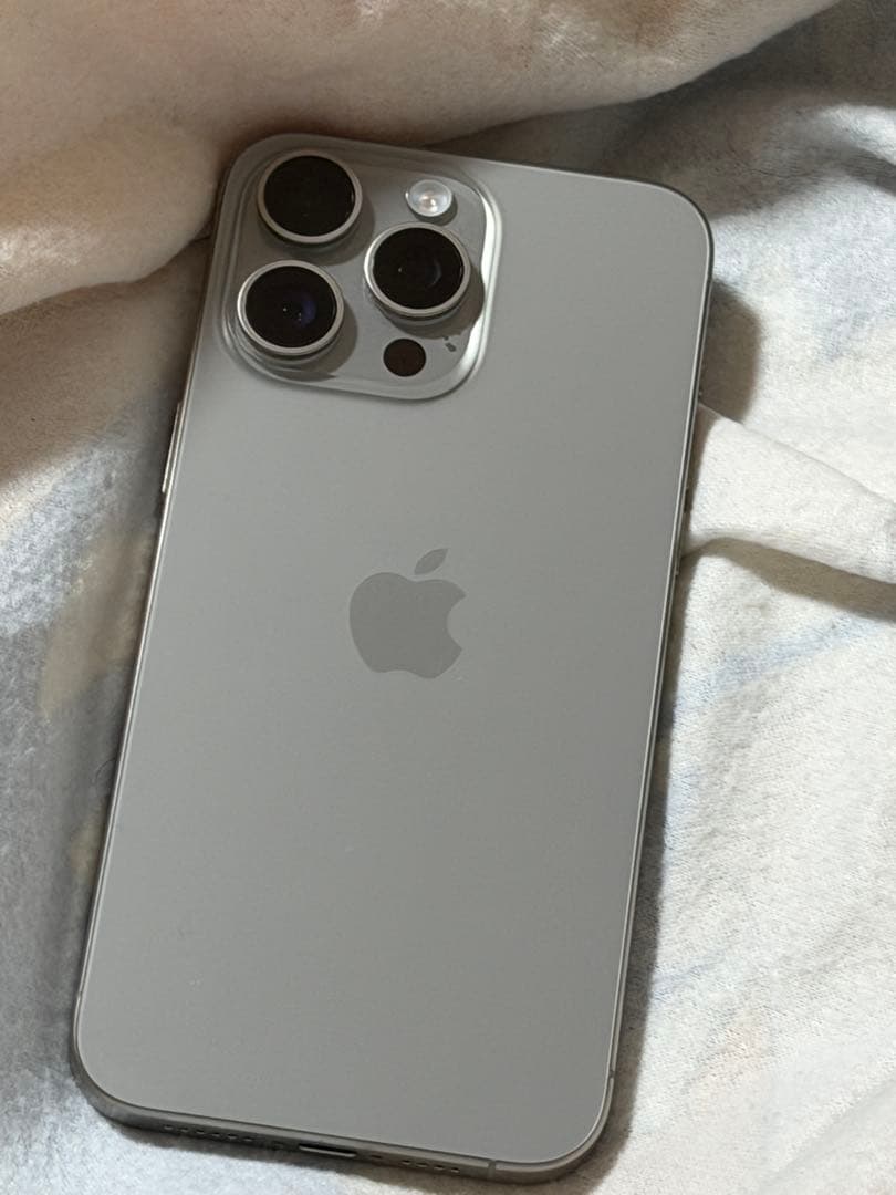 iPhone15Pro MAX 1TB ナチュラルチタニウム