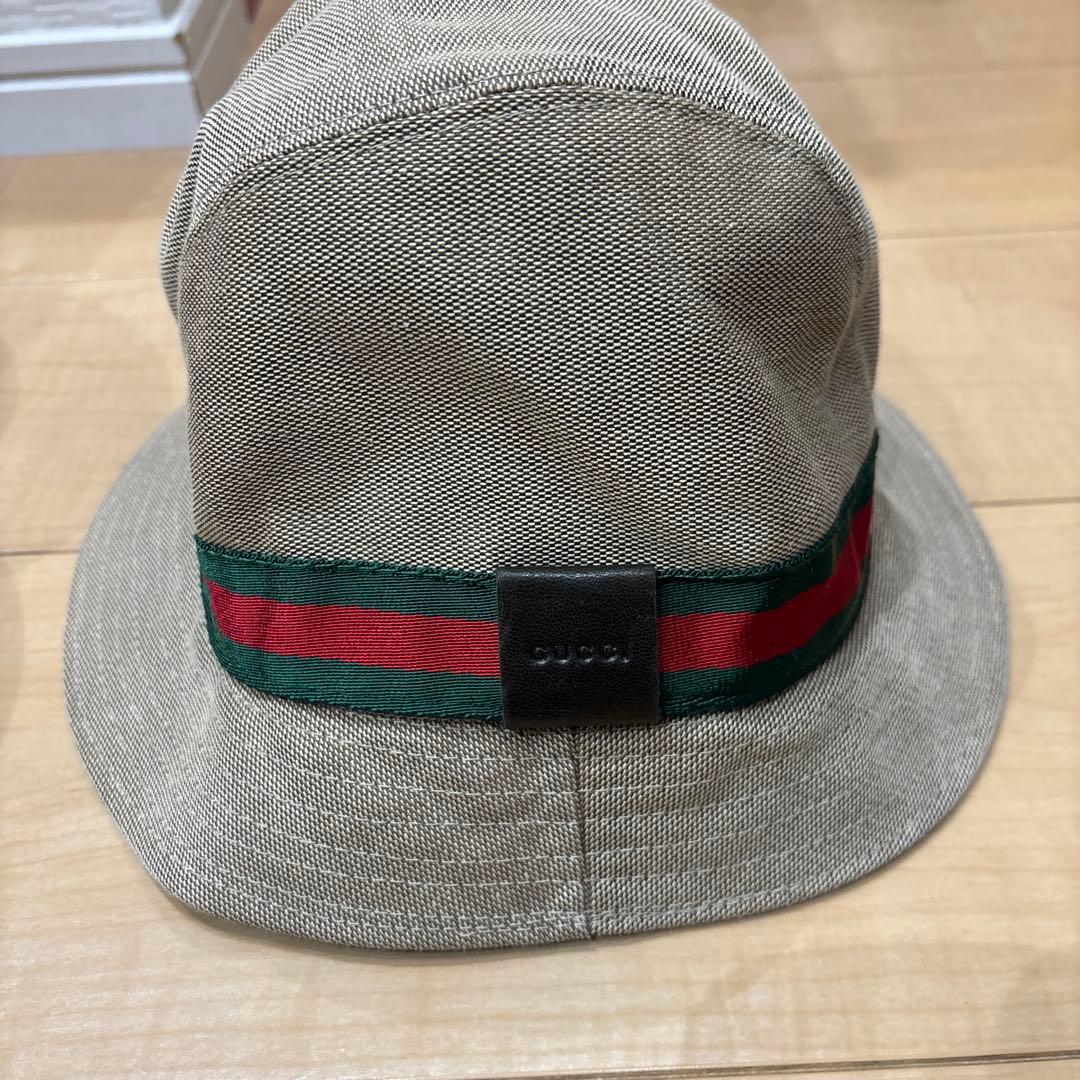GUCCI ハット