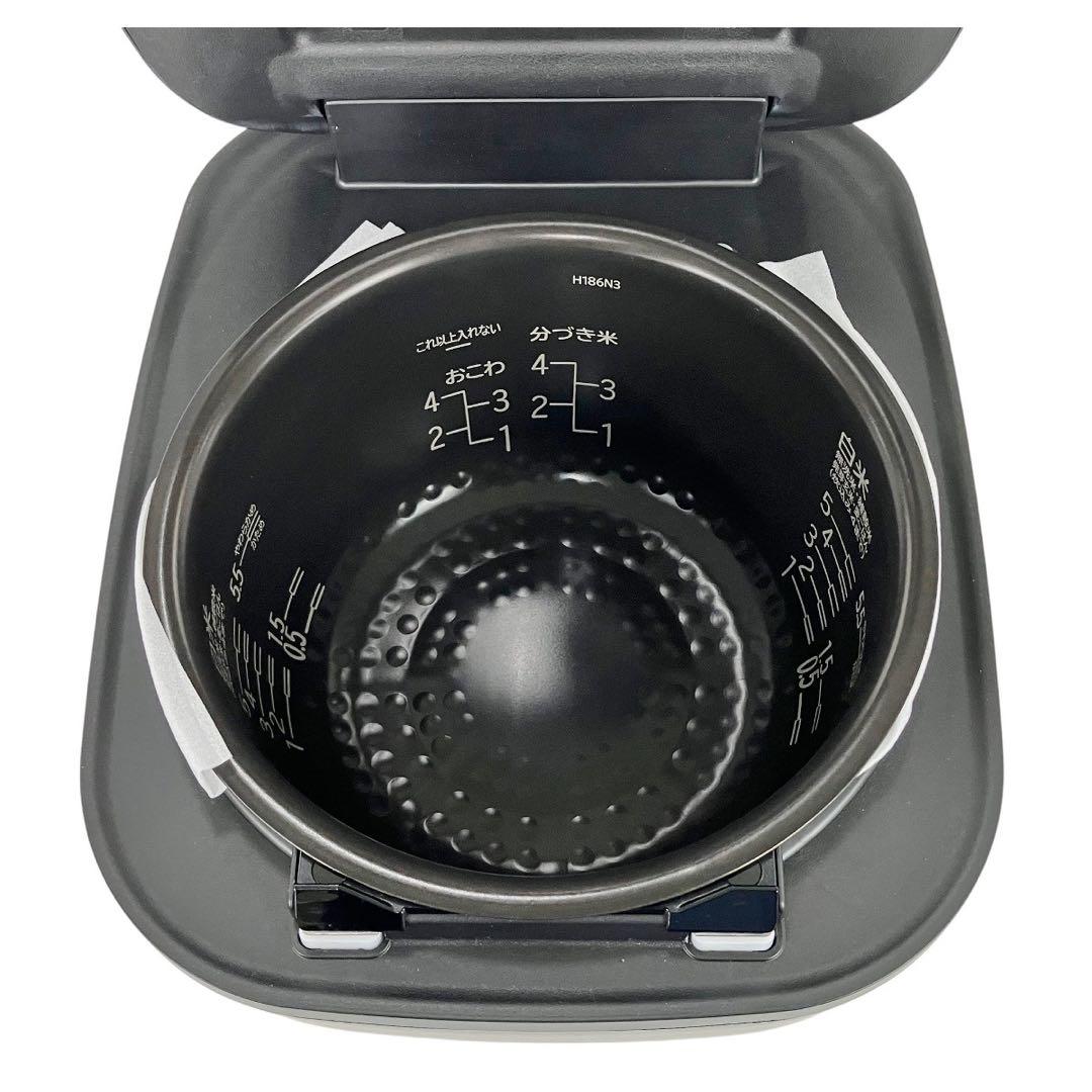 のあ様　日立 RZ-YMD100HJ 炊飯器 5.5合炊き フロストブラック