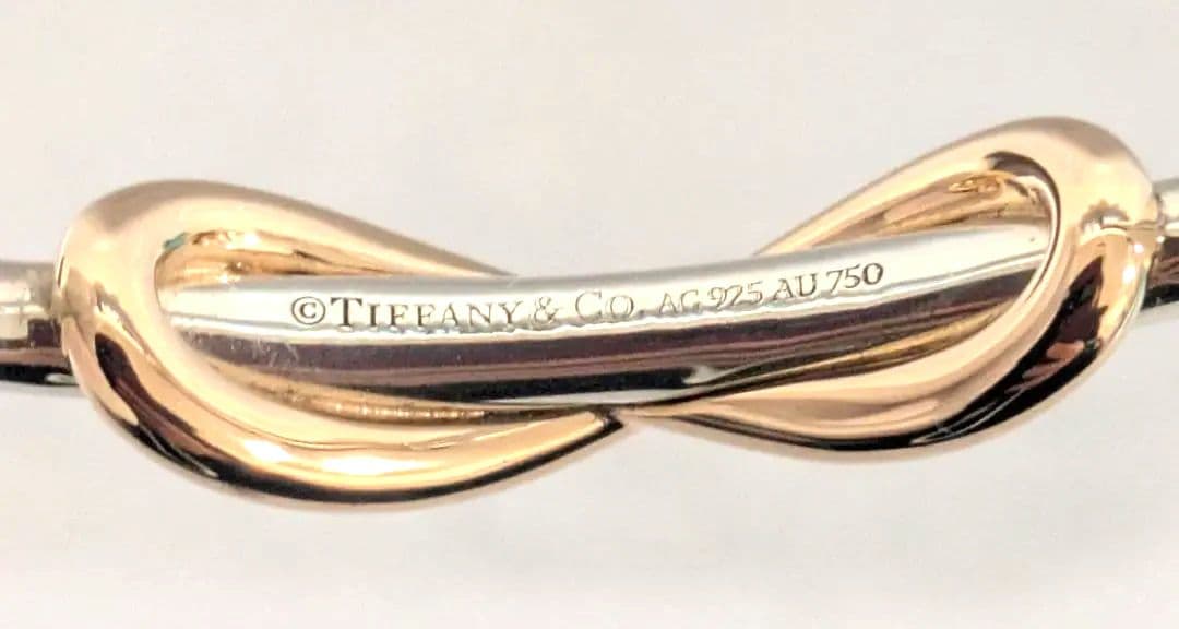 TIFFANY INFINITY ティファニー インフィニティ カフ バングル