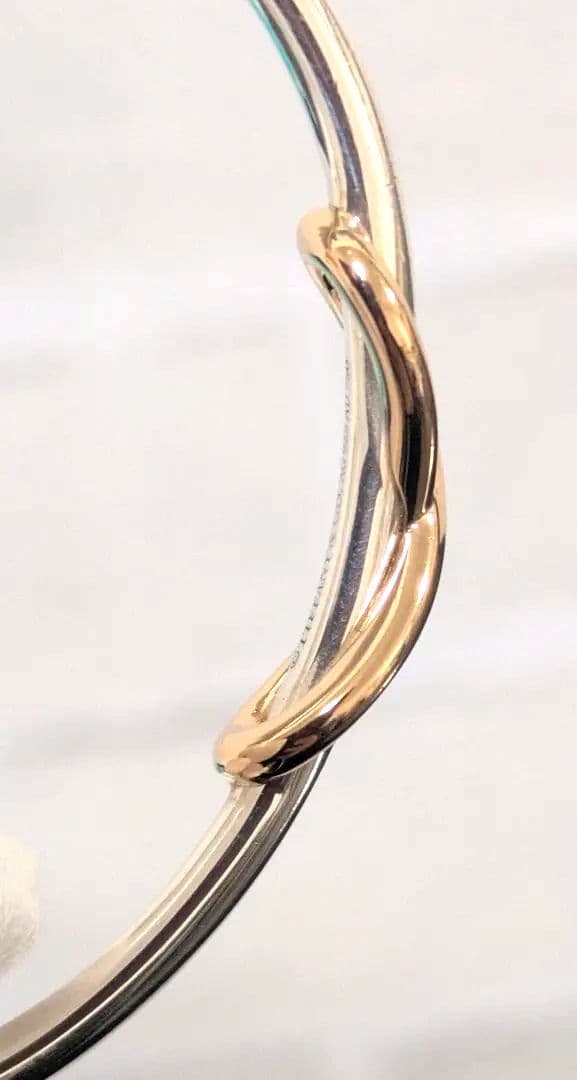 TIFFANY INFINITY ティファニー インフィニティ カフ バングル