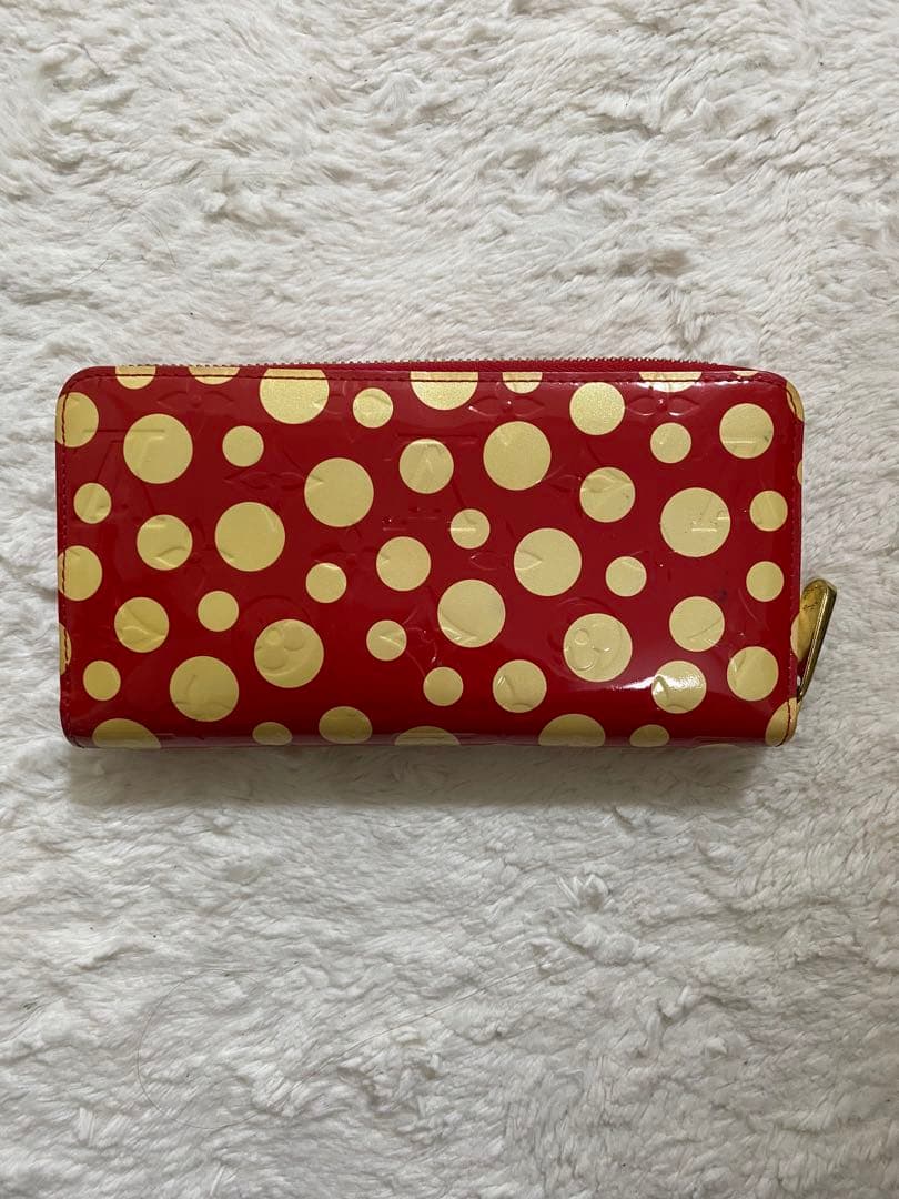 LOUIS VUITTON 草間弥生コラボ　ジッピーウォレット　財布