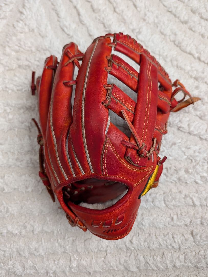 Mizuno Pro レッド グローブ