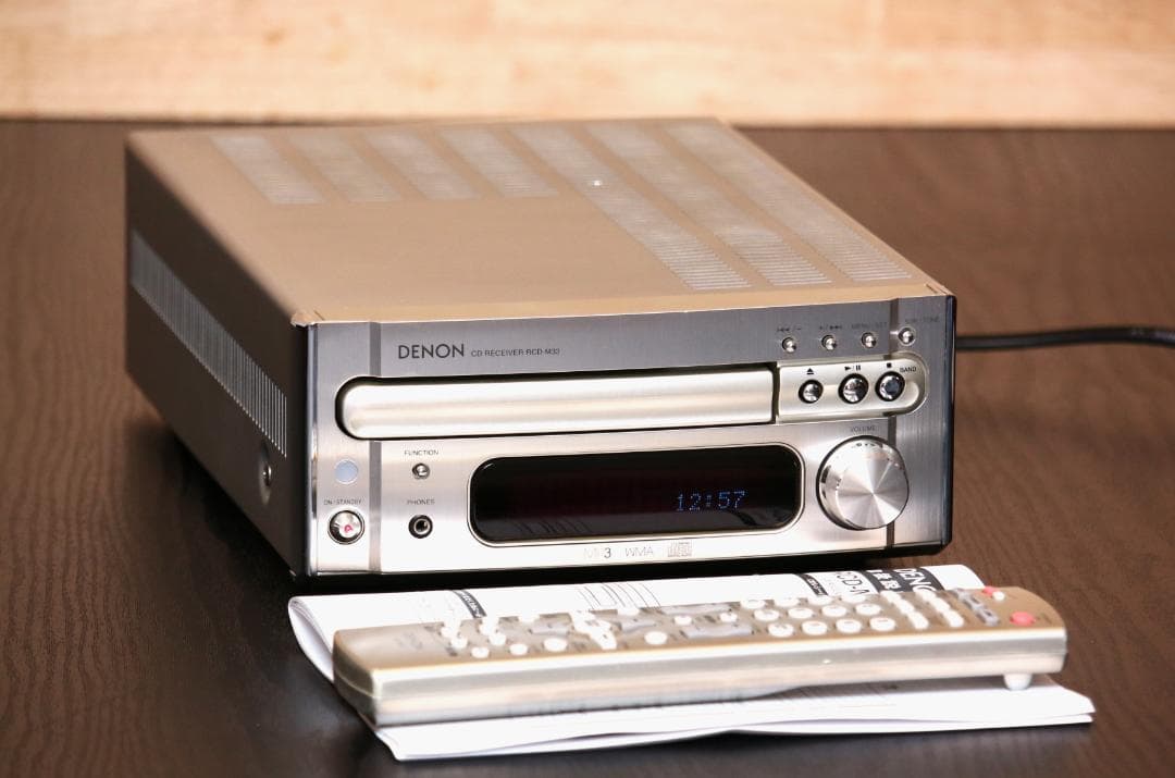 DENON RCD-M33 CDレシーバー　チューナーアンプ　完動品　美品