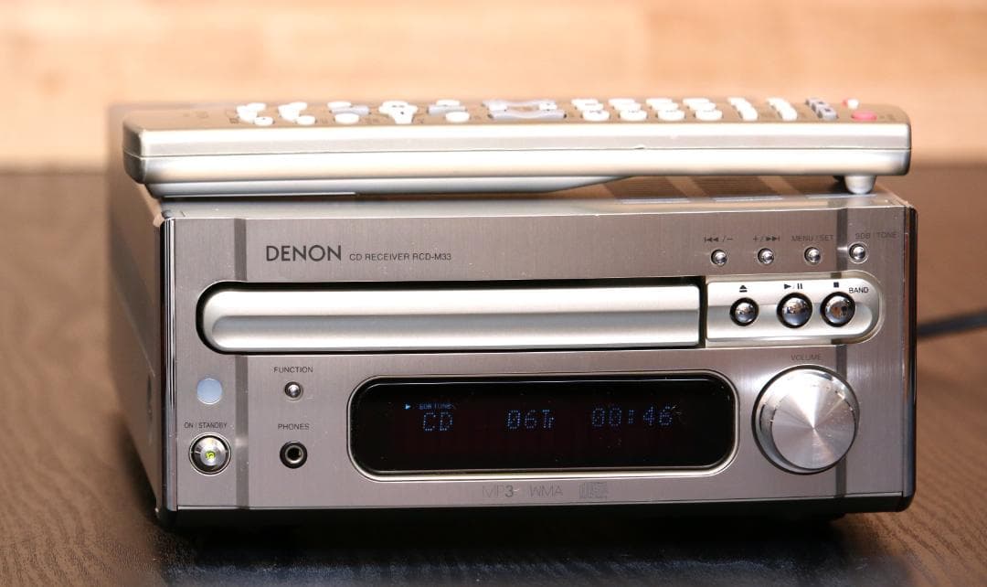 DENON RCD-M33 CDレシーバー　チューナーアンプ　完動品　美品