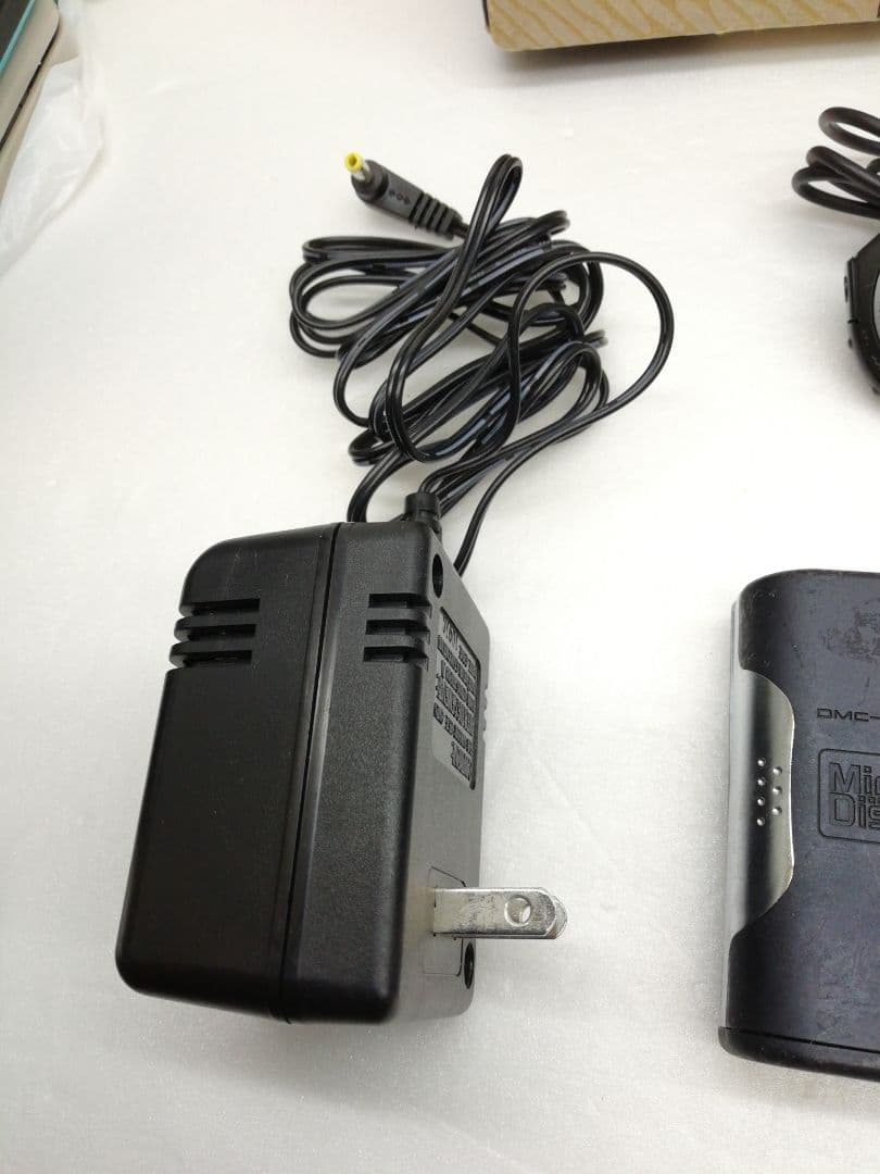 KENWOOD ポータブルMDプレーヤー DMC-G3