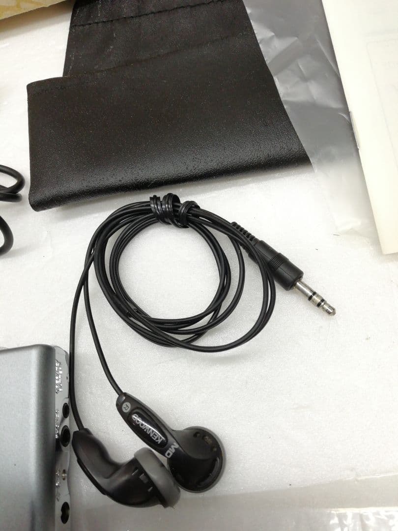 KENWOOD ポータブルMDプレーヤー DMC-G3