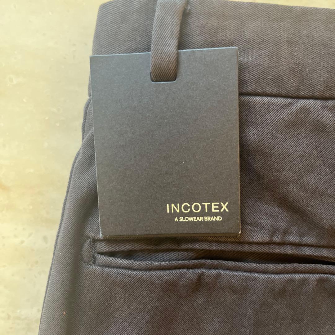タグ付き未使用品！インコテックス　コットンパンツ