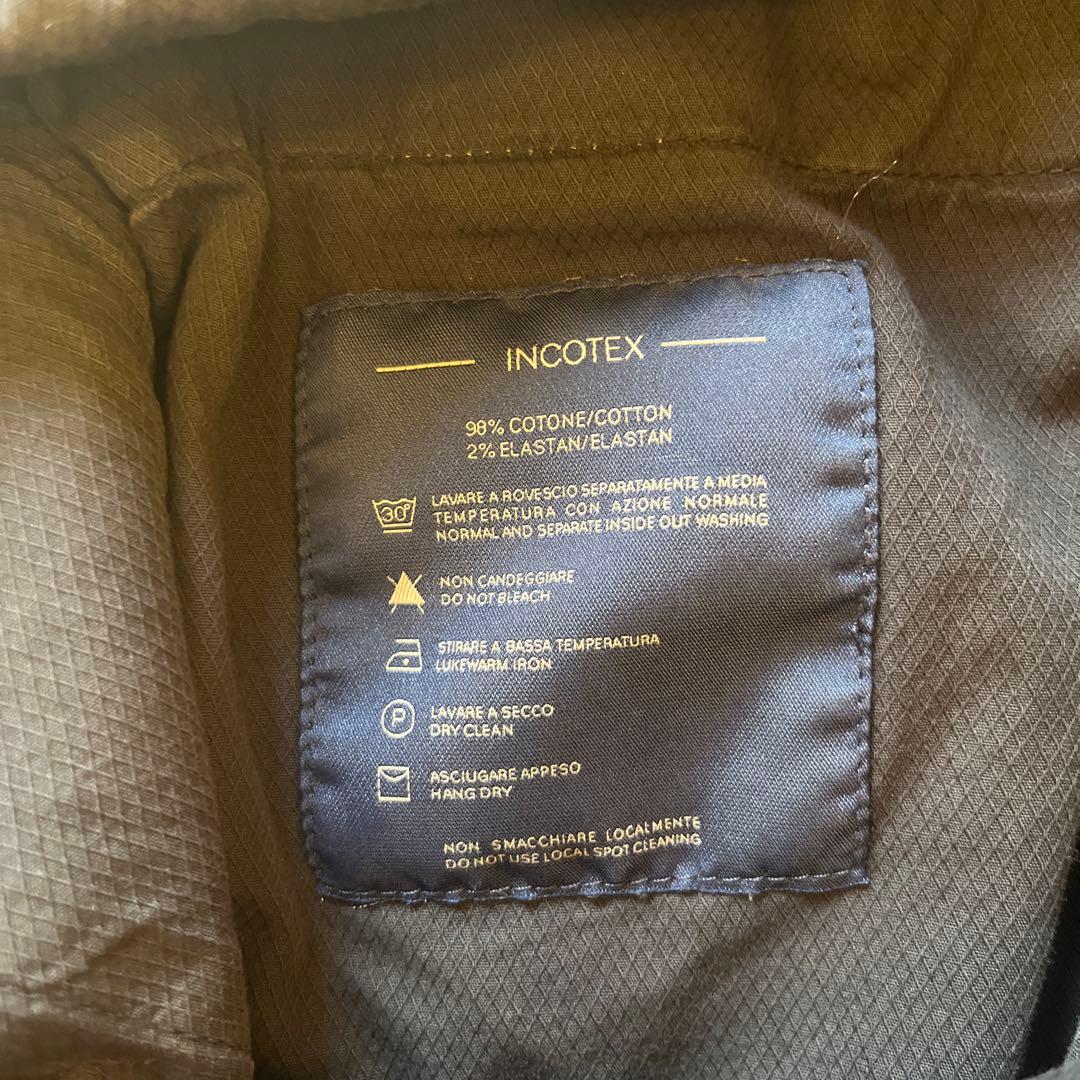 タグ付き未使用品！インコテックス　コットンパンツ