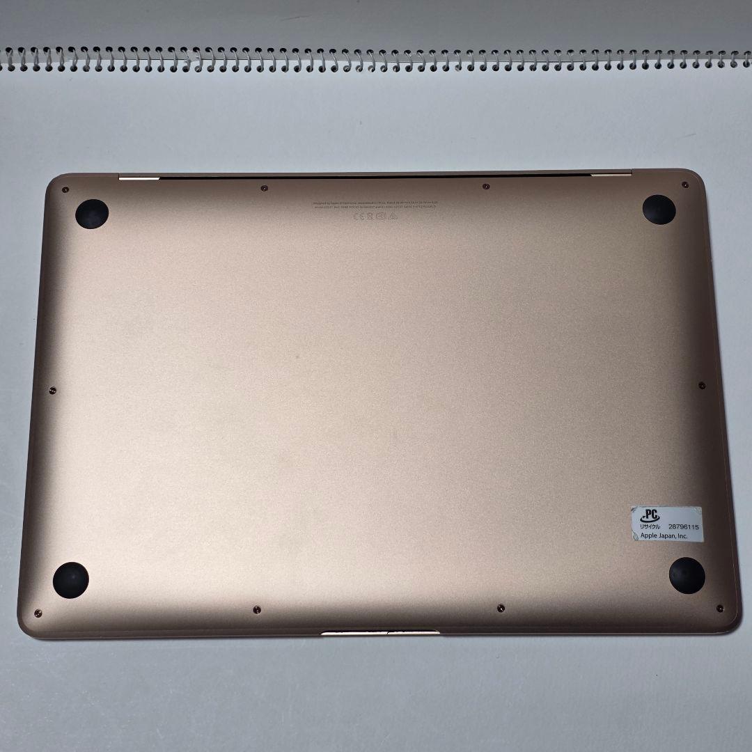 Apple MacBook Air M1 8GB/512GB ゴールド