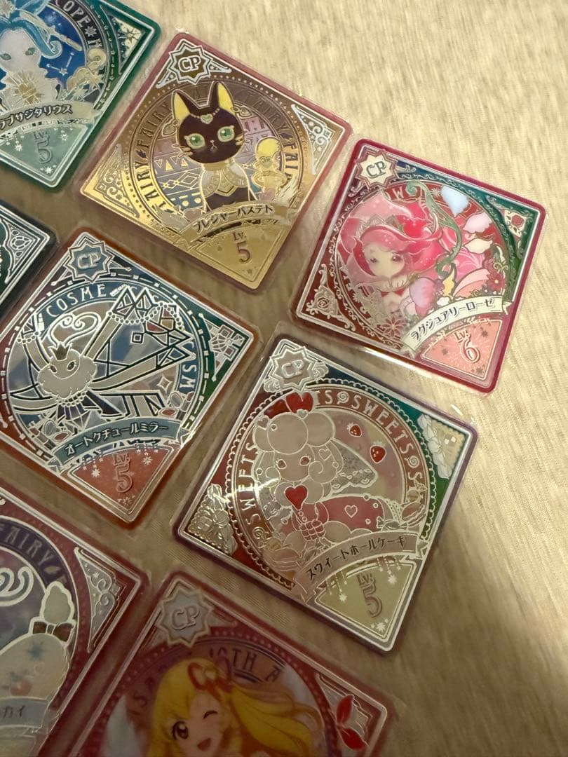 アイカツプラネット まとめ売り スイング