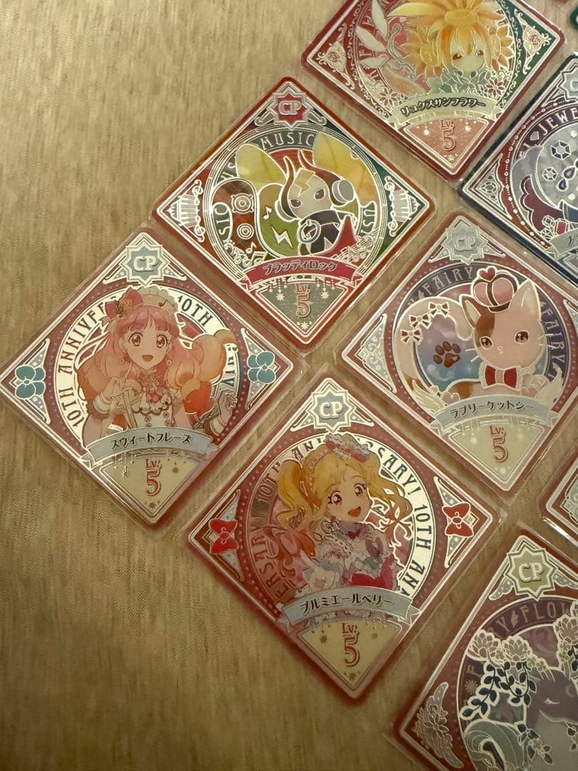 アイカツプラネット まとめ売り スイング