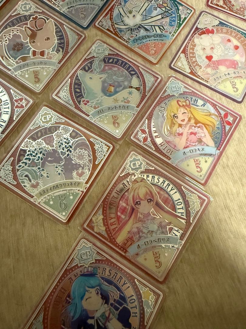 アイカツプラネット まとめ売り スイング