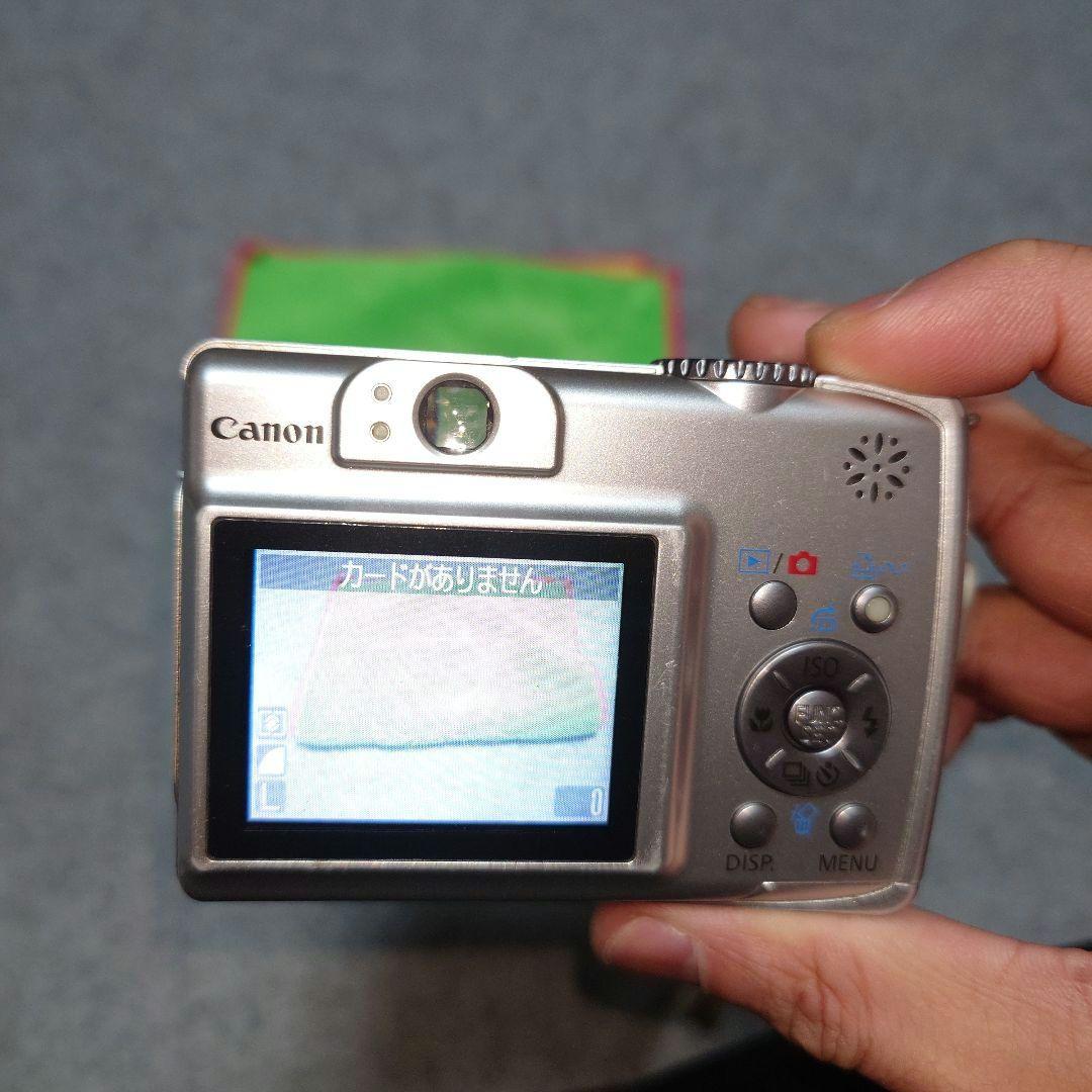 Canon コンパクトデジタルカメラ PowerShot A550 PC1230