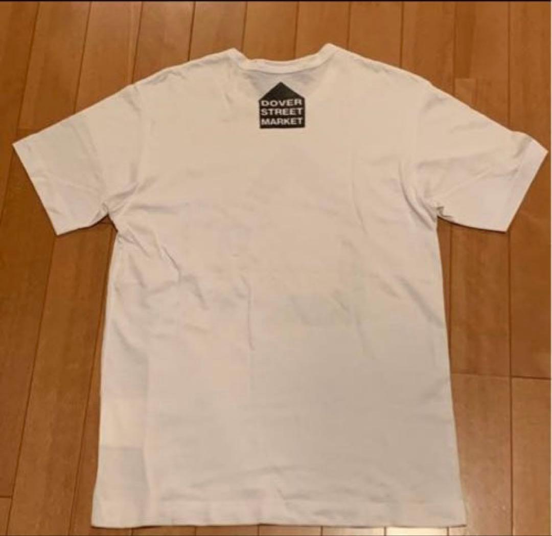 【希少】クロムハーツ＆コムデギャルソン コラボ ホワイトTシャツ