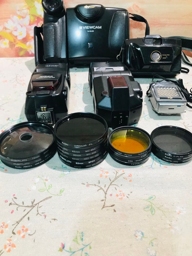 ビデオカメラ ビンテージ露出計 ブラウン BRAUN スピードライトまとめ売り