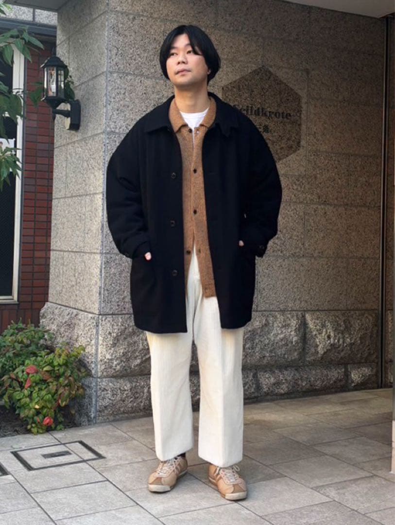 CONFECT★ウールカシミヤフリースワークコート