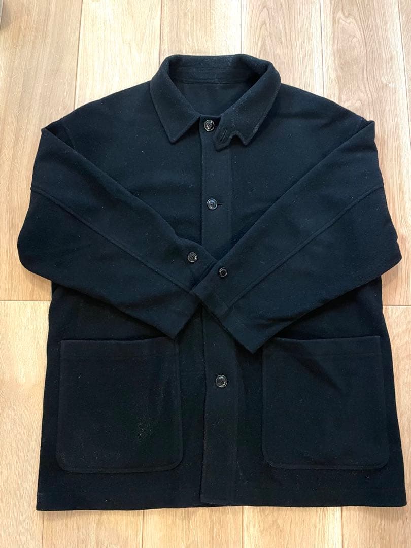 CONFECT★ウールカシミヤフリースワークコート