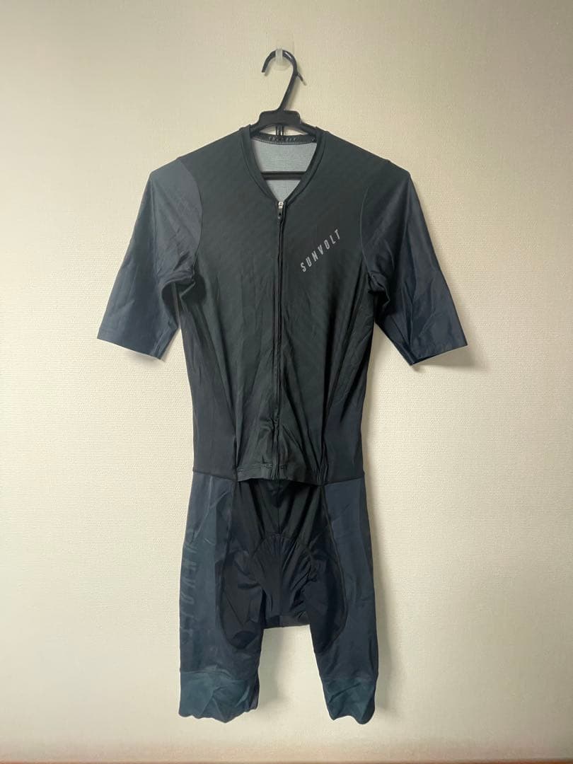 SUNVOLT 半袖セパレートワンピース(サイクルジャージ) Mサイズ
