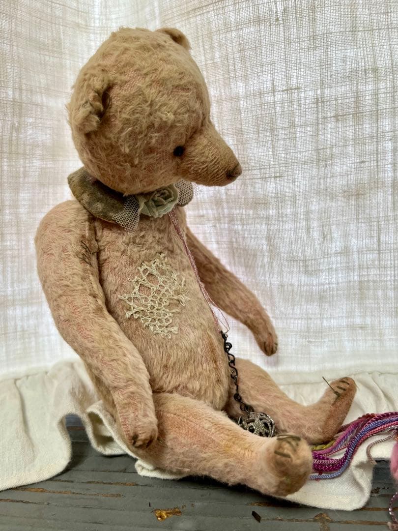 海外作家　アーティスト　テディベア　ぬいぐるみ　作家　ロシア　アーティストベア