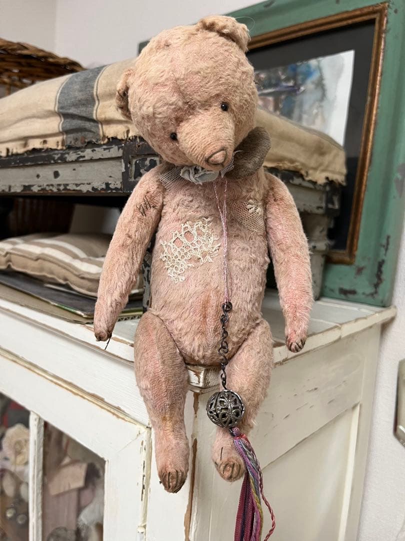 海外作家　アーティスト　テディベア　ぬいぐるみ　作家　ロシア　アーティストベア