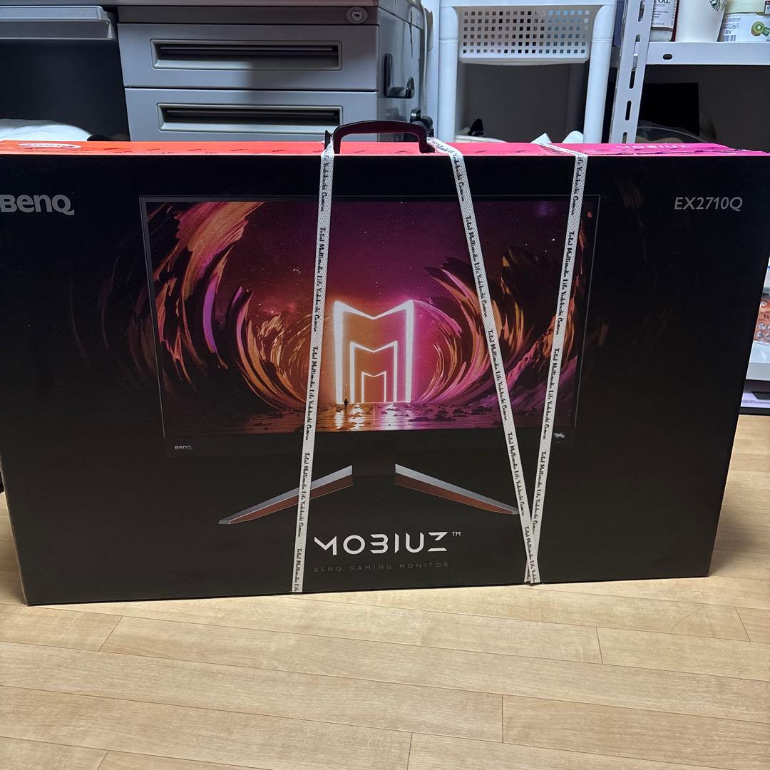 BenQ MOBIUZ EX2710Q ゲーミングモニター