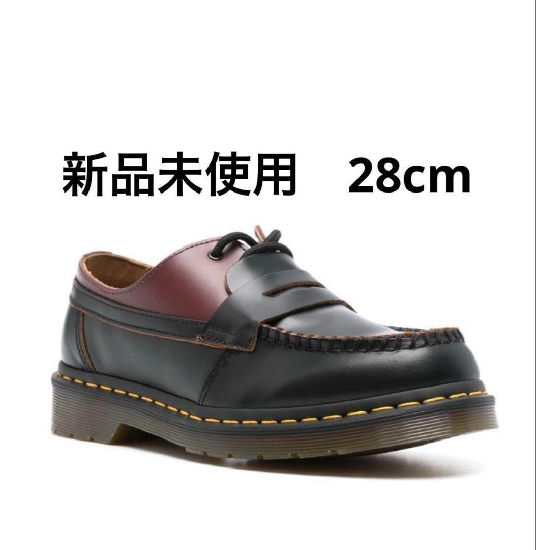 28cm 新品正規品 MM6 × Dr.Martens 1461 モカシン