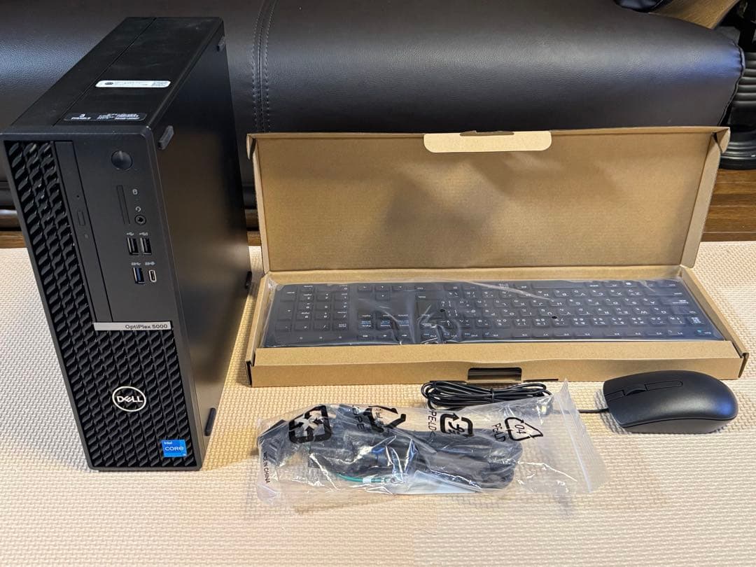 Windowsデスクトップ DELL OptiPlex 5000 SFF Core i5-12500/8GB