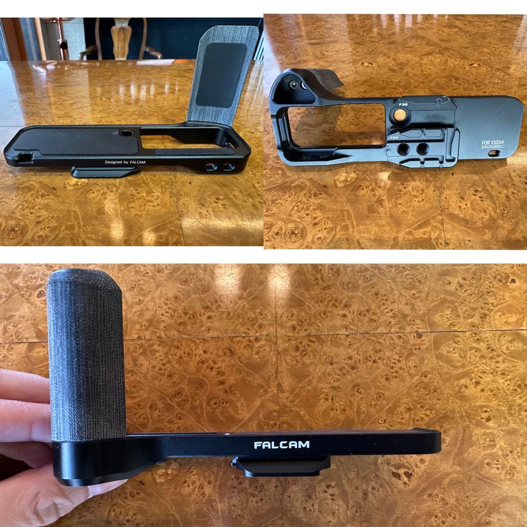 〜極美品〜多言語/FUJIFILM X100VI ブラック　※多数オプション品付