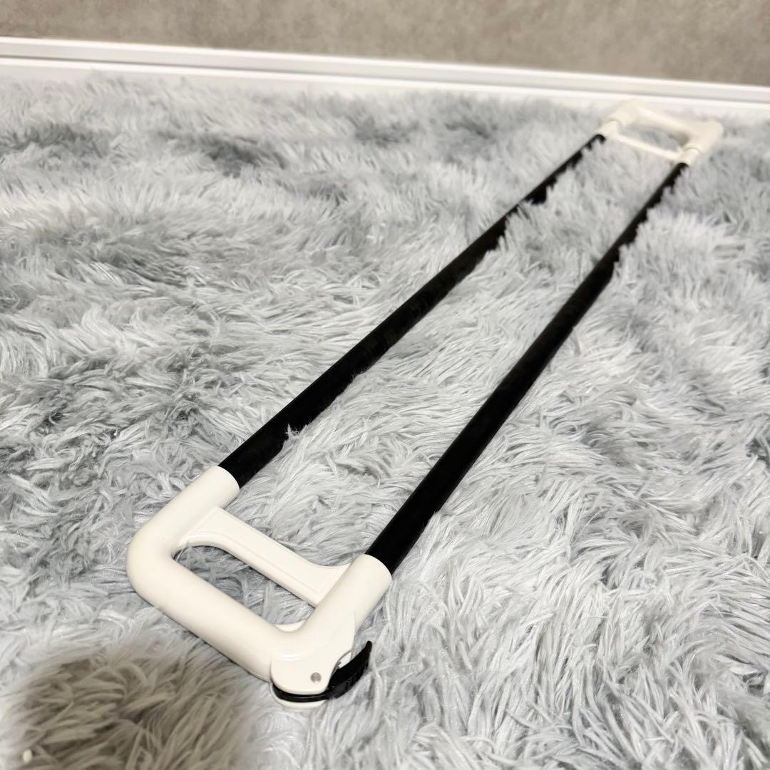 【極美品】ピーボーン ホワイトトロンボーン プラスチック