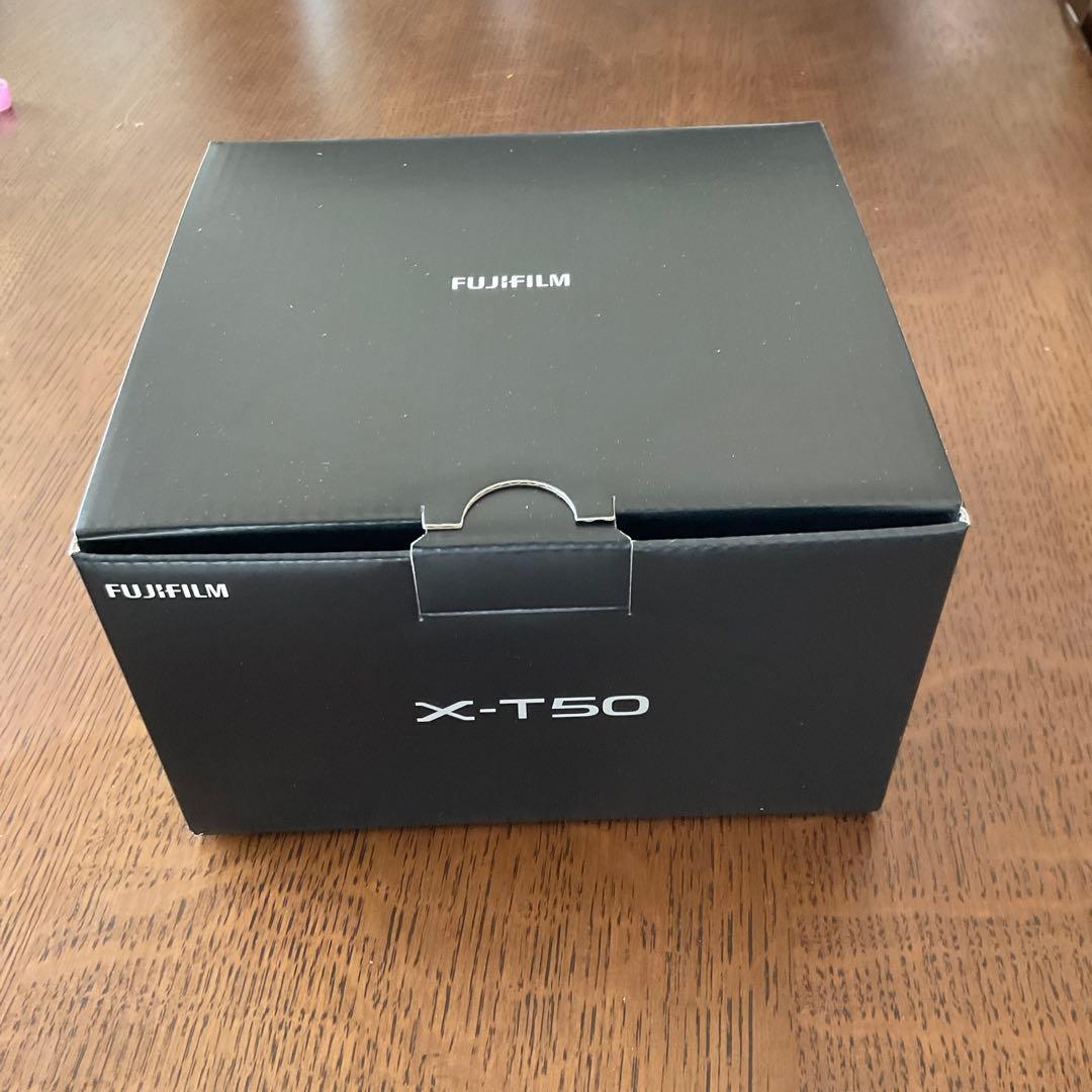 [新品.未使用］X-T50 ボディ FUJIFILM フジフイルム