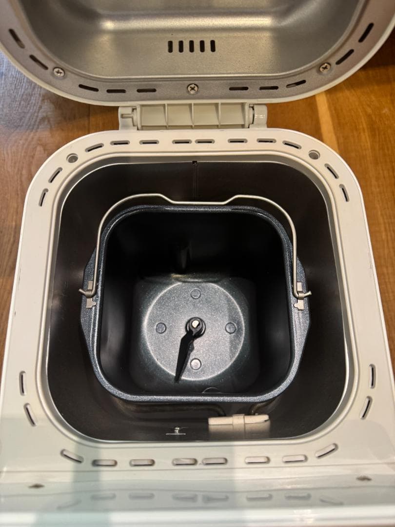 SD-MD34 ホワイト 炊飯器 パン焼き機能