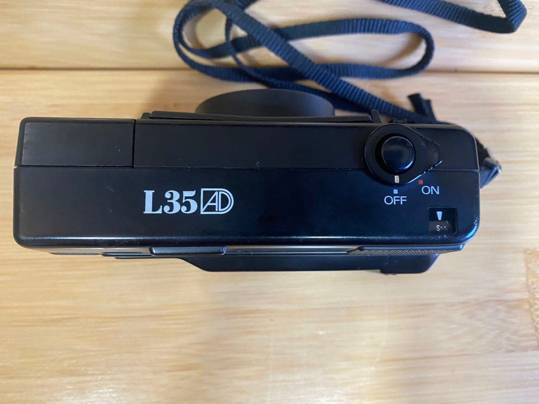 フィルムカメラ Nikon L35AD ISO1000