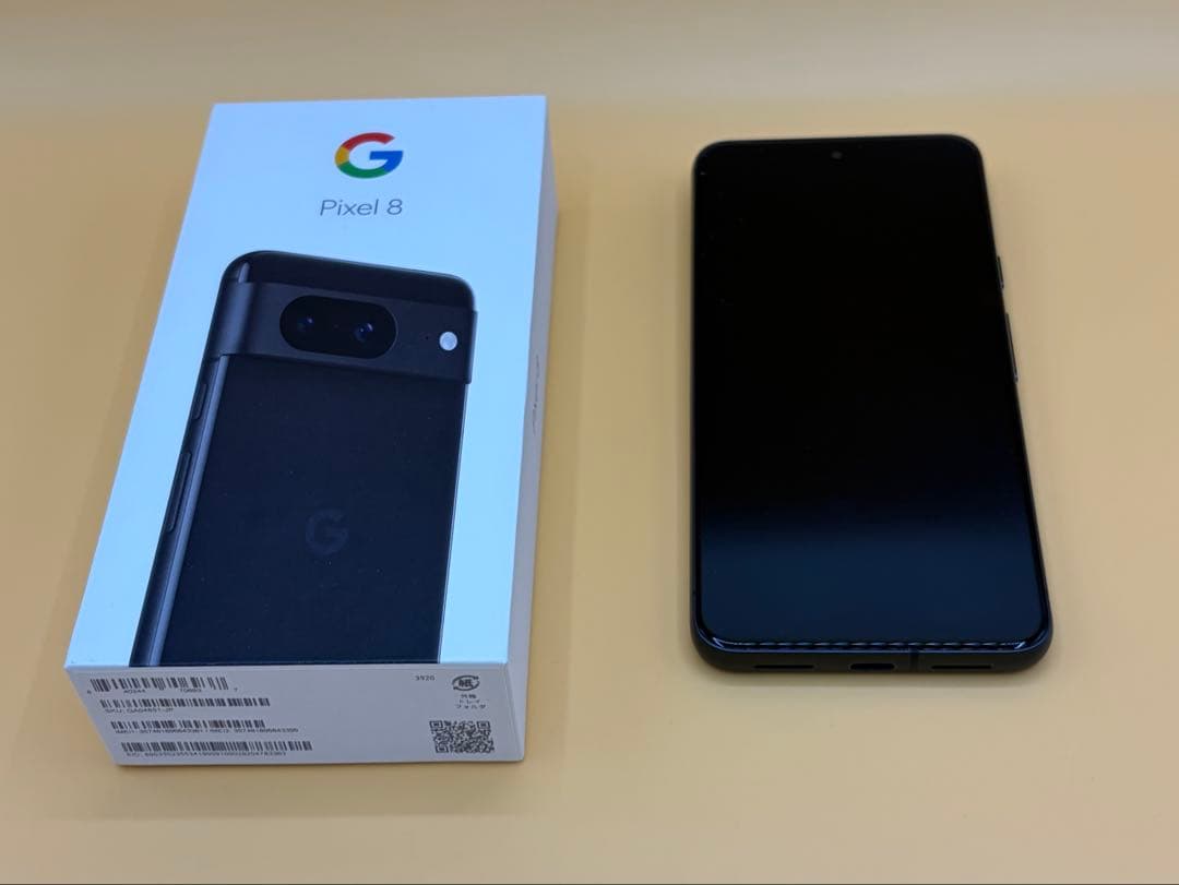 Google pixel8 256GB オブシディアン　グーグルピクセル