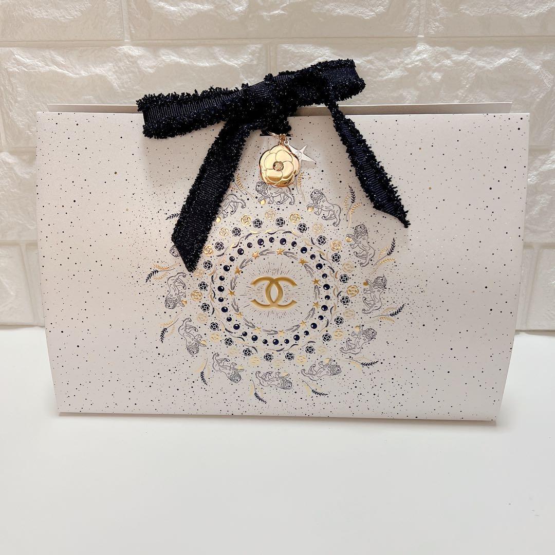 シャネル ホリデー 限定セット アイシャドウ マスカラ　 クリスマスコフレ