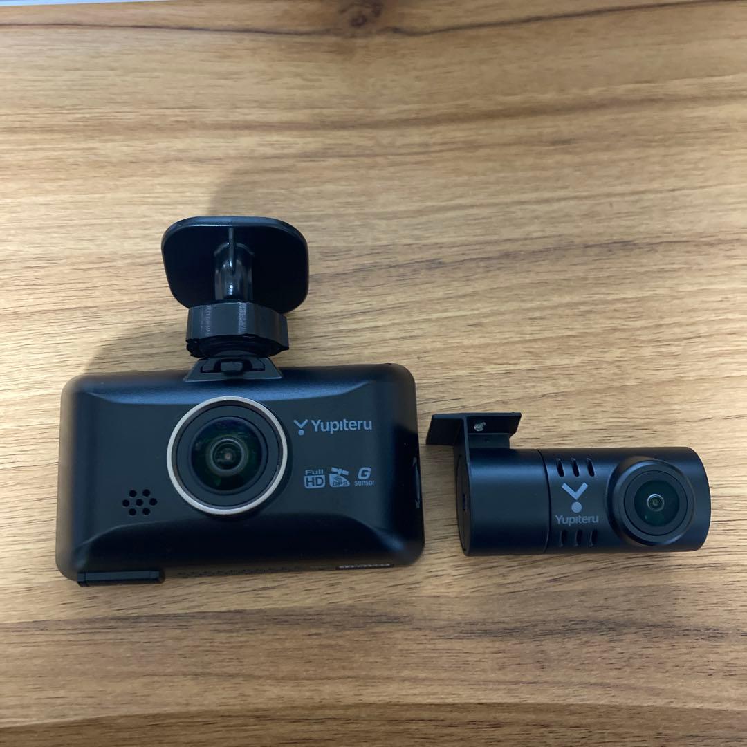 ユピテル SN-TW85 前後ドライブレコーダ SDカード16G