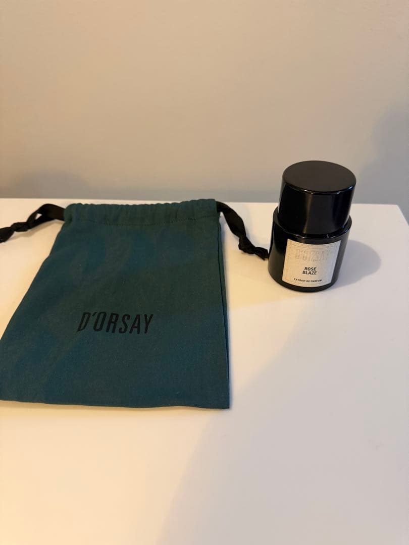 D'ORSAY ROSE BLAZE オードパルファム