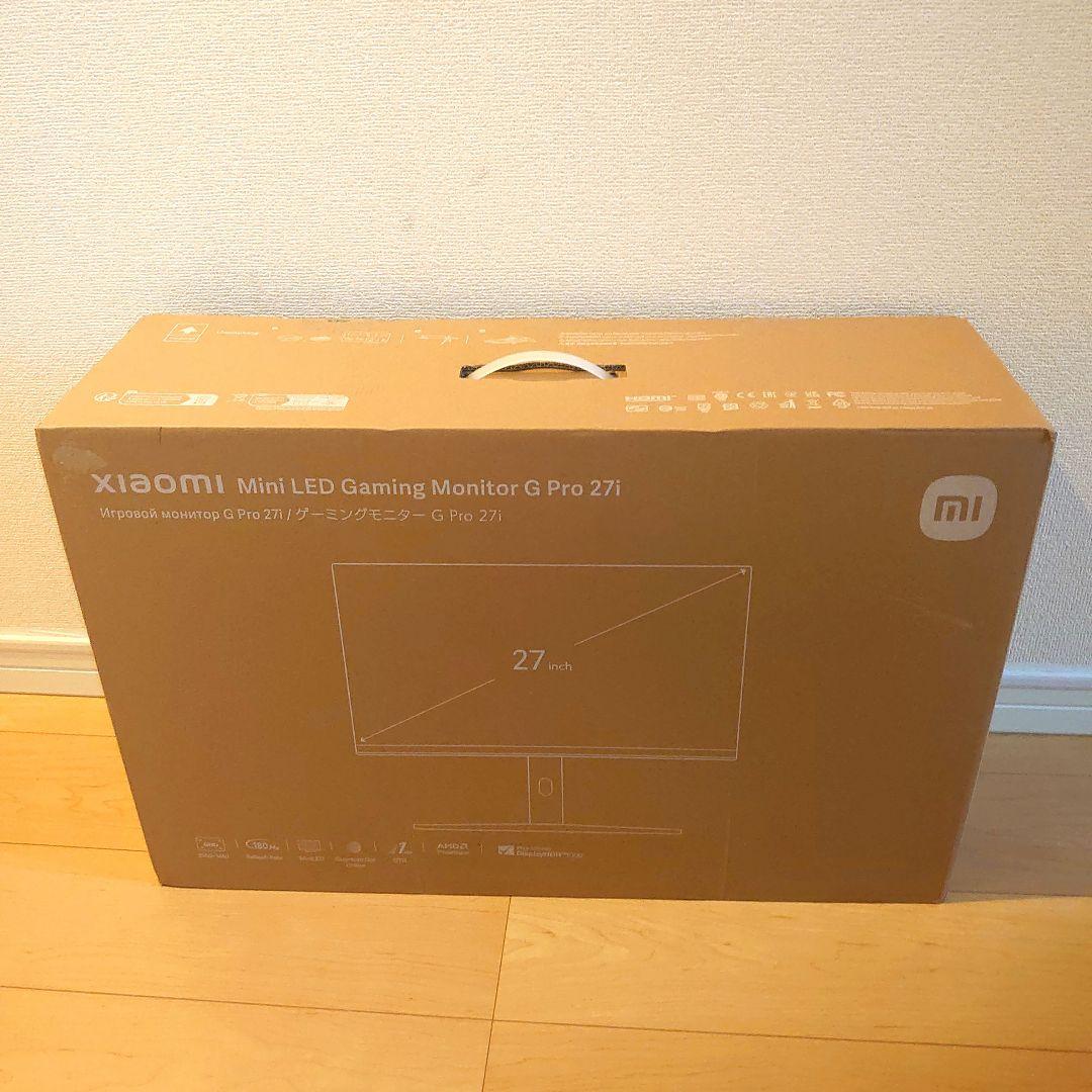 【新品未開封】Xiaomi Mini LED G Pro 27i