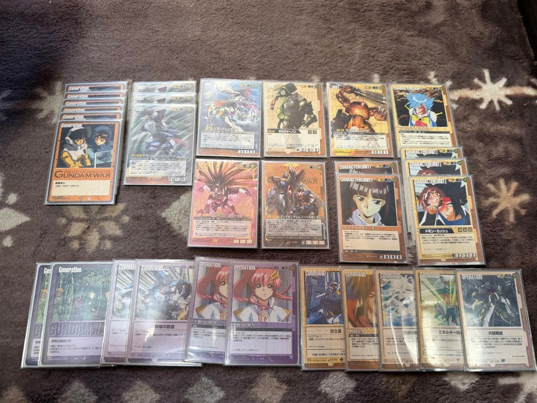 【レア】ガンダムウォー　茶単2軸　ターンエー軸+シュピーゲル軸組み合わせ可能