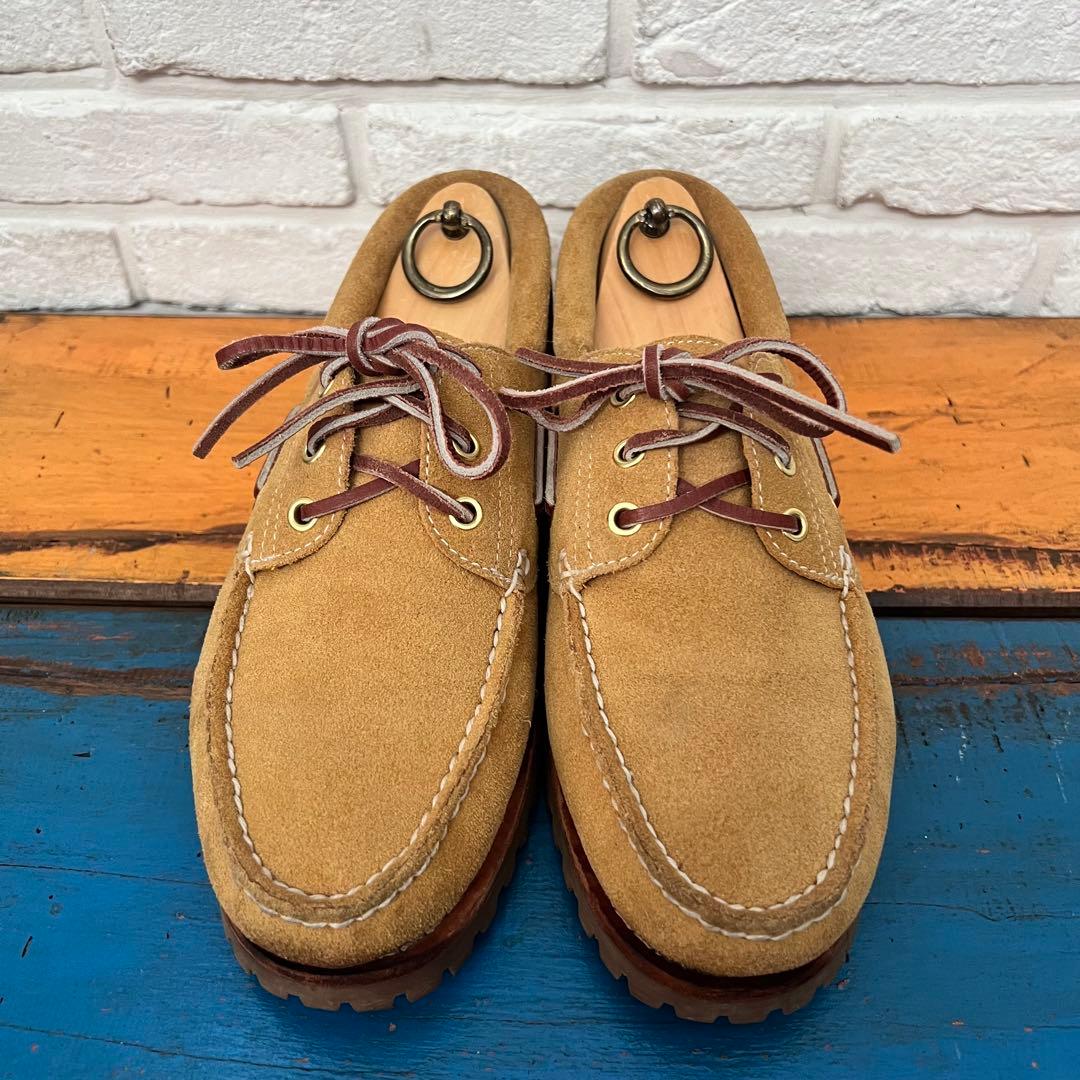 美品【ティンバーランド】B&Y別注　3EYE CLASSIC LUG スエード