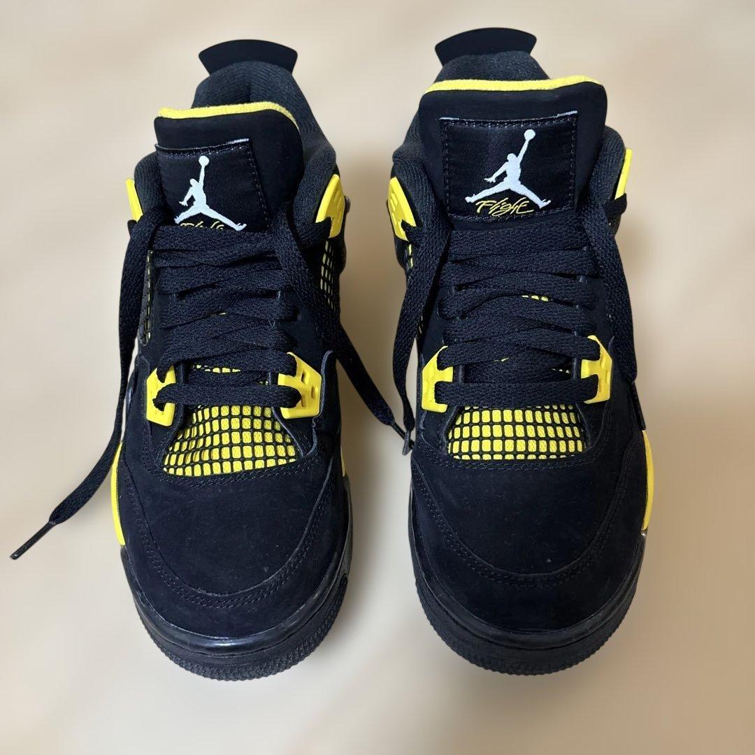 NIKE AIR JORDAN 4 Retoro Thunder 23.5㎝