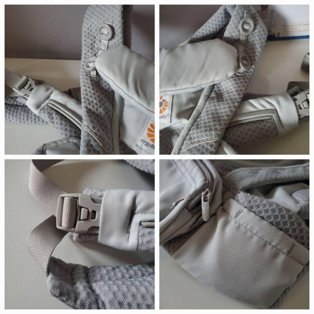 ergobaby オムニブリーズ ベビーキャリア OMNIbreeze メッシュ