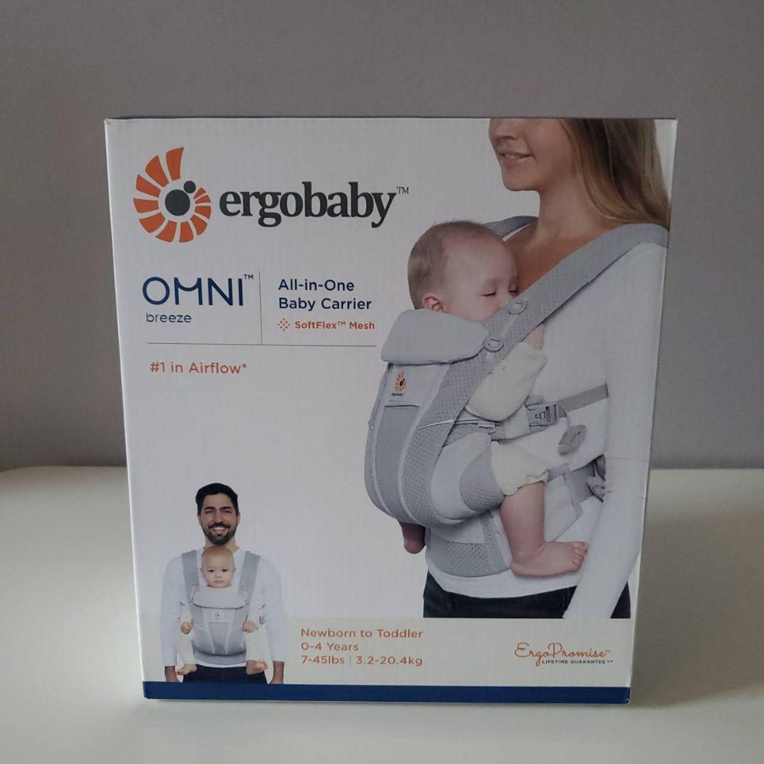 ergobaby オムニブリーズ ベビーキャリア OMNIbreeze メッシュ